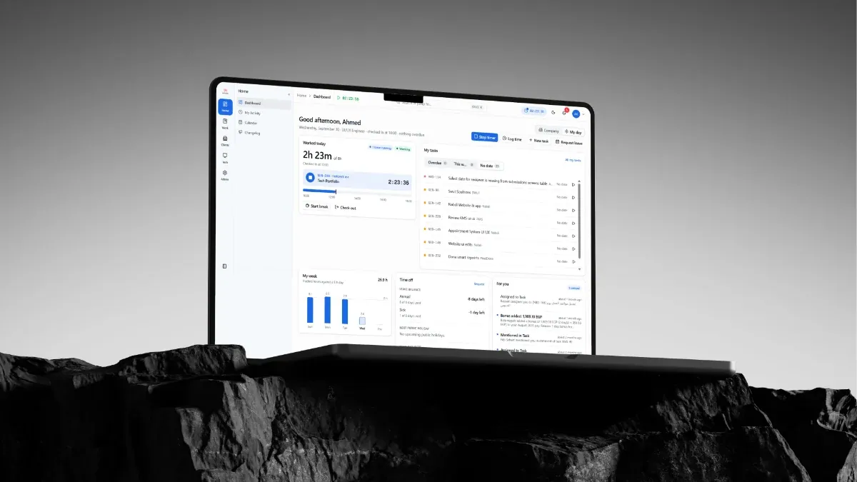 CloudQuila — product overview screen